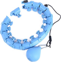 Adjustable Weighted Hula Hoop