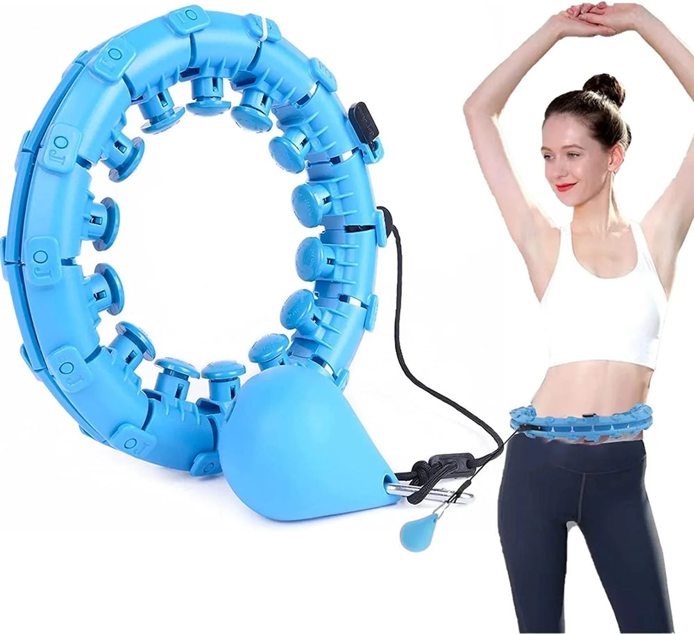 Adjustable Weighted Hula Hoop