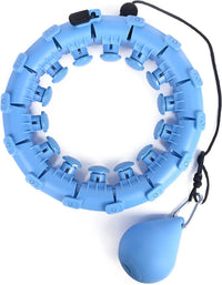 Adjustable Weighted Hula Hoop